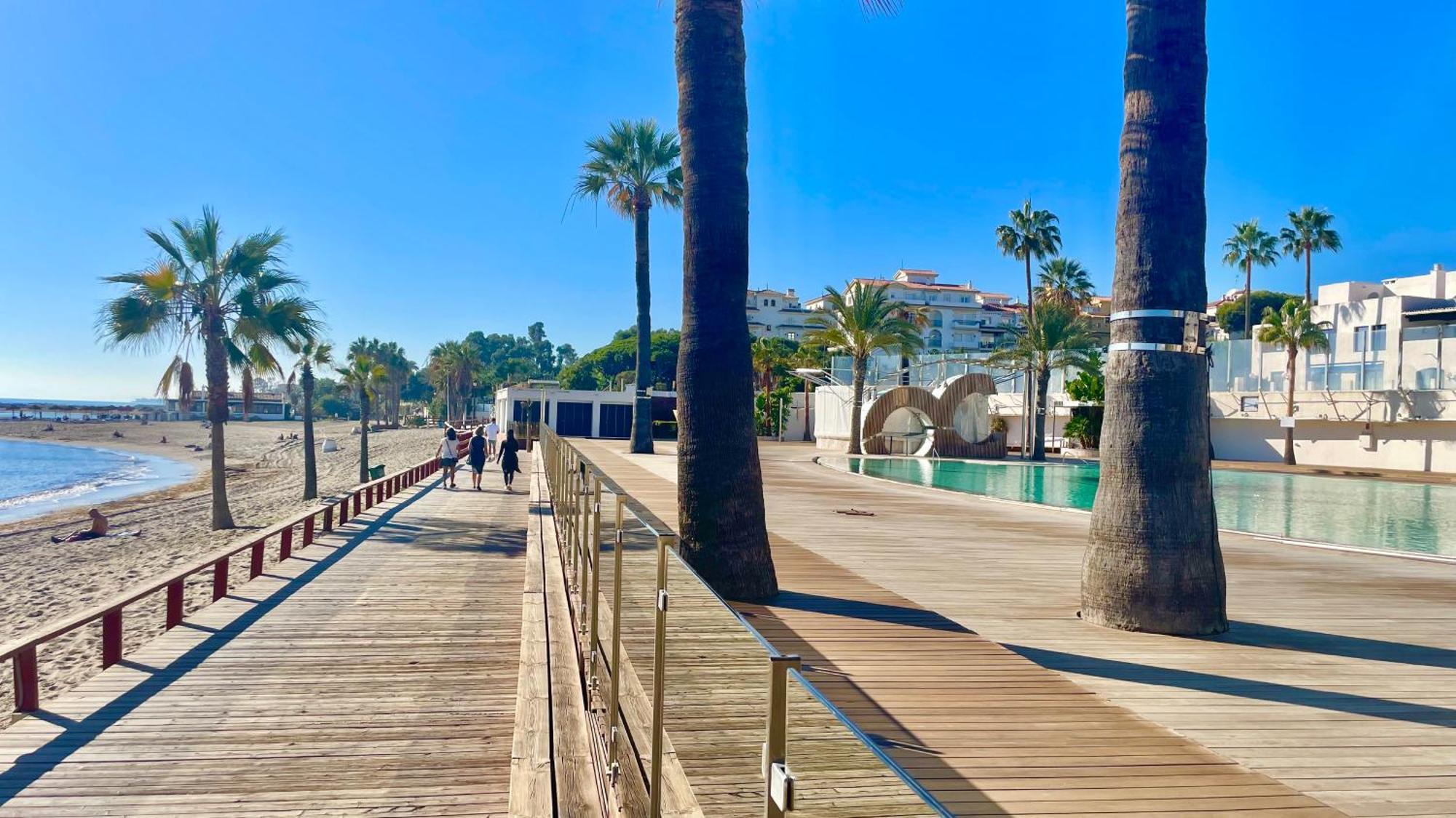 Playa Del Duque Apartment Ocean Club 1 Marbella Exterior photo